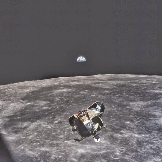 This-photo-was-taken-by-astronaut-Michael-Collins-when-he-took-this-photo-he-was-the-only-human-alive-or-dead
