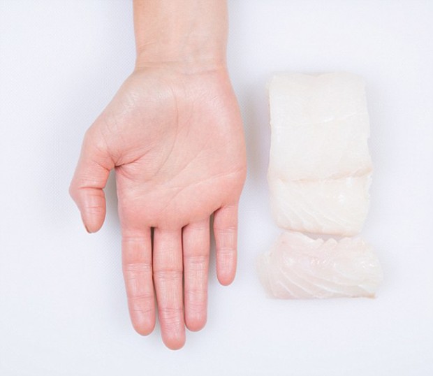 White Fish - feature on food portions